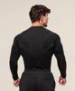 GYMSHARK Top a Manica Lunga da Corsa e Fitness - Casual, Traspirante, Vestibilità Aderente