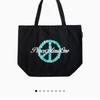 New sealed Peaceminusone x Joanne Friends Tote Bag black
