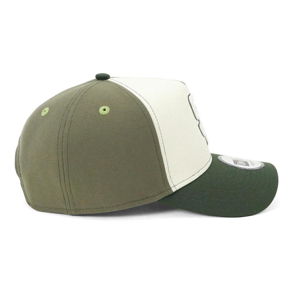 New Era Cap 9FORTY AFrame San Diego Padres Two Tone MLB 15206464 NER37C1730 Dark Seaweed White Snapback