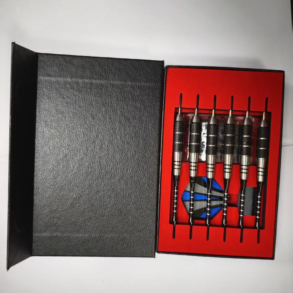 Premium 6-Piece Aluminum Alloy Darts Set - 22g & 23g, Drop-Resistant, Needle-Type, In Stock