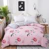 Love Pattern Cotton Duvet Cover Spring Autumn Quilt Cover Single Double Twin Full Queen King Comforter Blanket Case Textile 1pc
