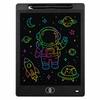 LCD Graphics Tablet - SHOP-STORY - 12 Inches - Multi-color Pressure-Sensitive Screen - Ergonomic Stylus - Black
