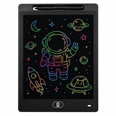 LCD Graphics Tablet - SHOP-STORY - 12 Inches - Multi-color Pressure-Sensitive Screen - Ergonomic Stylus - Black