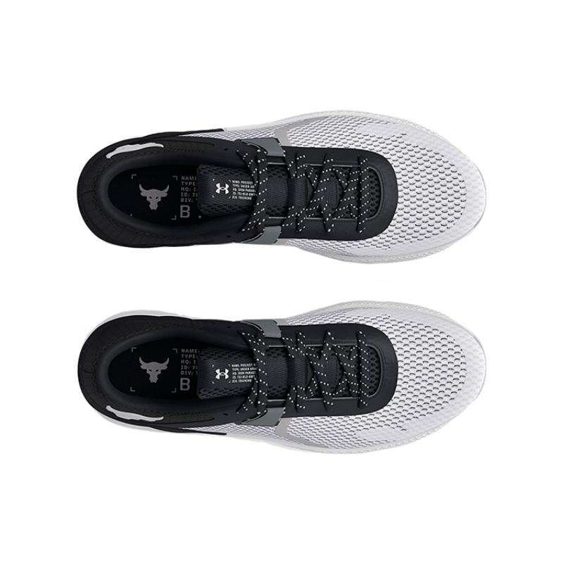 Under Armour Project Rock Bsr 2 'White Black' Sneakers 3025081-100