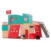 Feuerwache Sam der Feuerwehrmann Pontypandy Smoby mit 1 Figur - Spielzeug für Kinder ab 3 Jahren