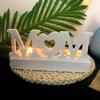 Candle Holder Molds with Base for Crafting Candle Holder