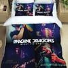 3D Print Rock Band Imagine Dragons Bedding Set Bedroom Soft Modern Bedspreads Comefortable Duvet Cover Quilt Cover Pillowcase