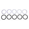 Easy Installation Sink Cover Leak Prevention Kitchen Drain Seals Sink O Ring 110mm Compatibility Easy Installation