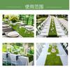 Green Turf Table Runner Width 30cm Simulation Moss Tablecloth Moss Table Runner  Outdoor Party