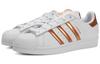 adidas Tênis Originals Superstar Dourado/Branco Feminino EF1326