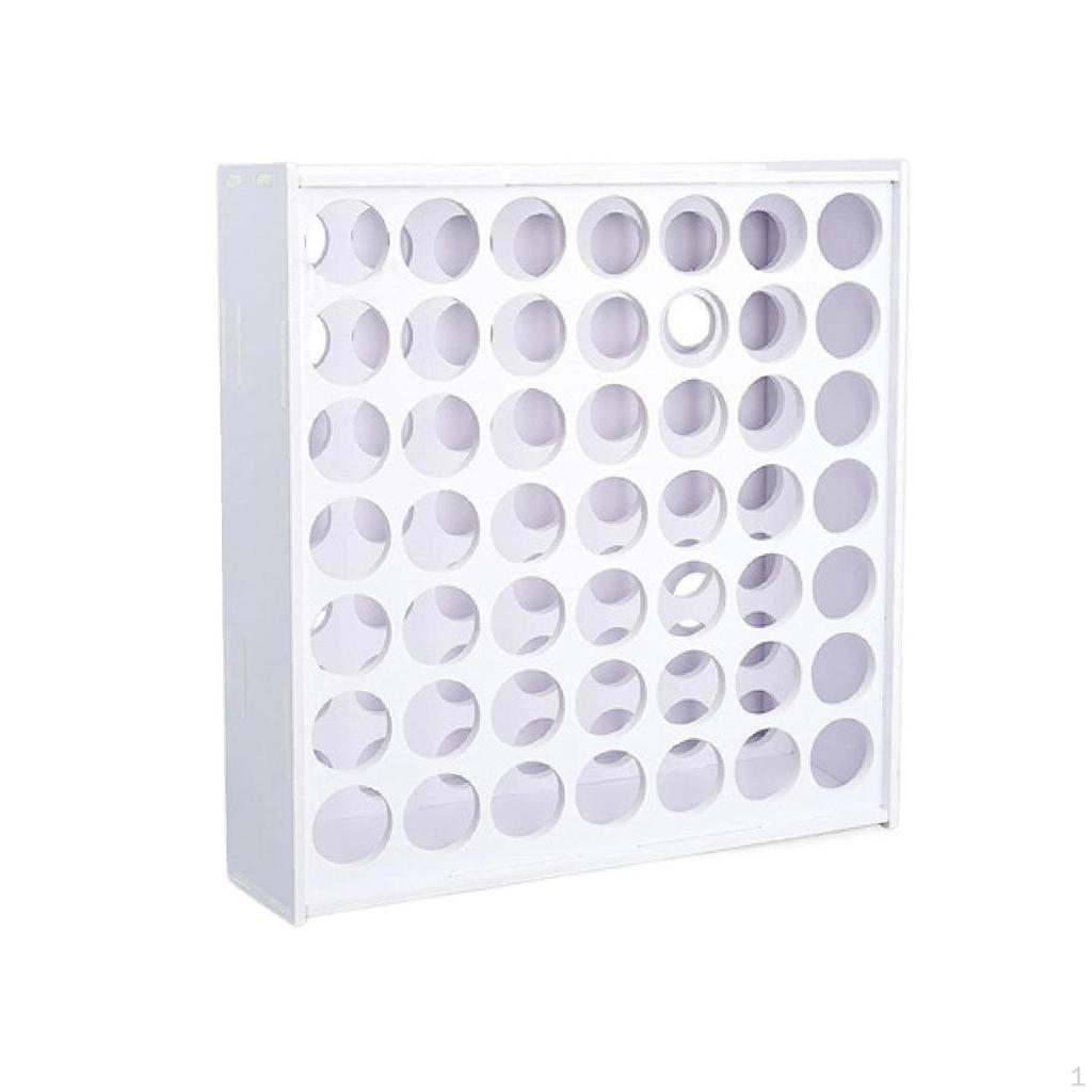 Craft Paint Storage Organizer Bottle Bracket