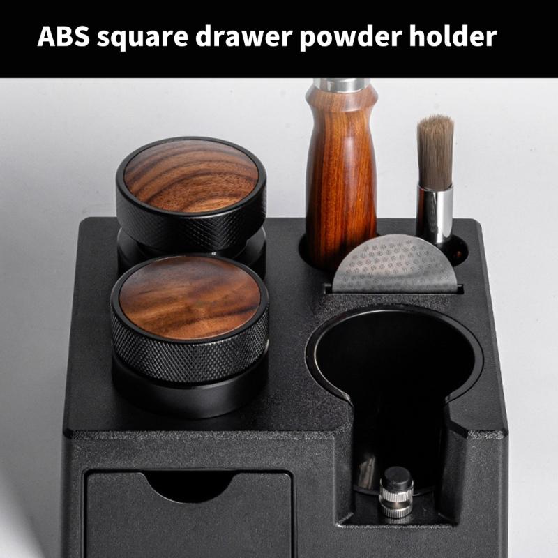 Kaffefilterhållare Kaffefördelare Hållare Kaffepress Ställ Kaffeverktygsorganisatörer Pressstation för Kaffepress