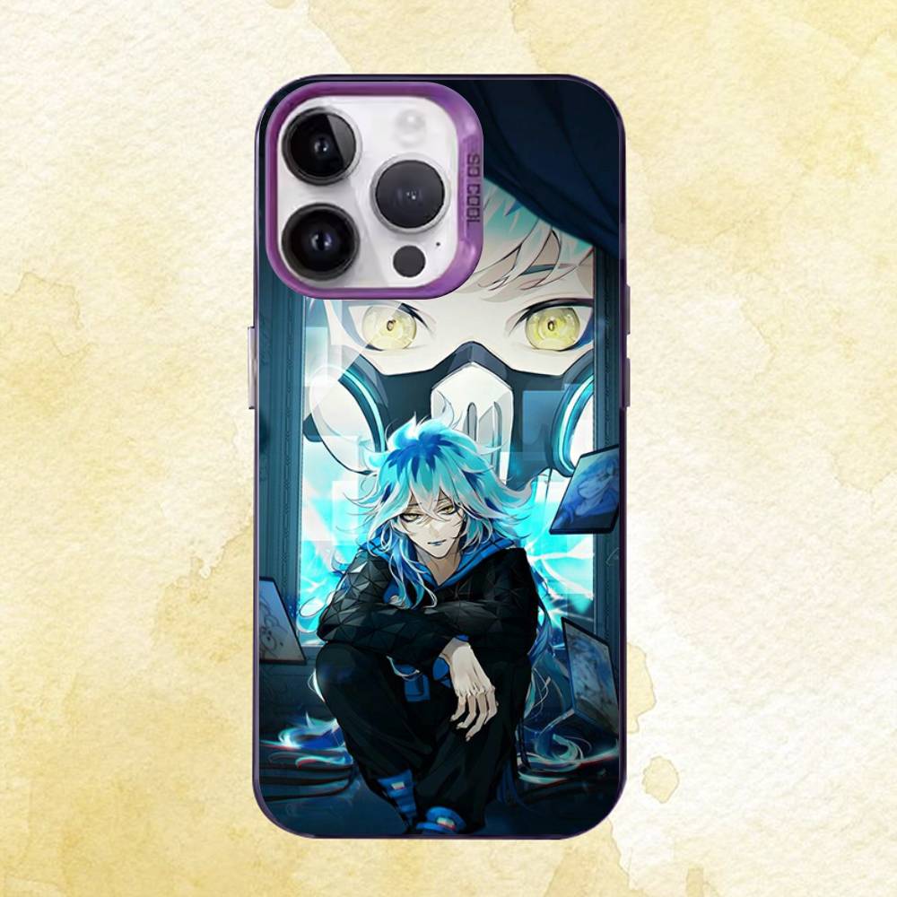 T-Twisted-W-Wonderland I-Idia Case iPhone 17 16e 16 15 14 13 12 11 Pro Max X XR XS MAX 8,7 Air Plus Back Cover