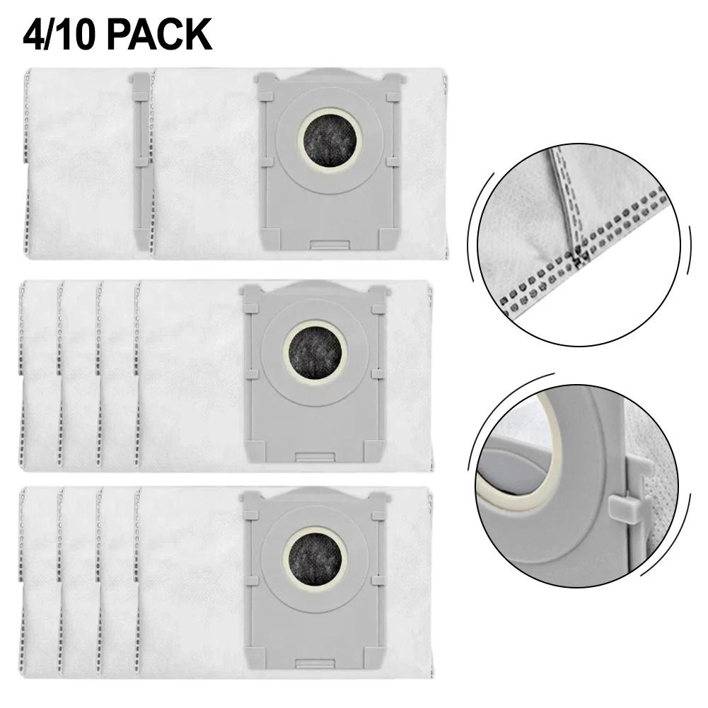 4/10pcs Vacuum Cleaner Bags For Ecovacs For Deeboot T90 Pro For Omni /T90 For Omni/T90 Pro Water Tank Version Robot Vacuum Mop