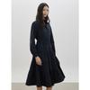 Cc Collect Belted Shirring Shirt Dress  C261mse001 