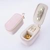 Mini Velvet Jewelry Storage Box - Portable and Cute In Pink