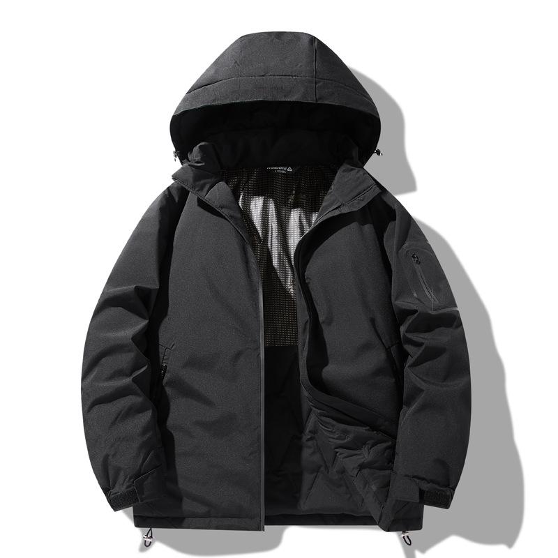 Outdoor Assault Jacket Cotton Jacket Men's Graphene Thickened Windproof, Sun Proof, Breathable, Warm Cotton Jacket Cotton Jacket