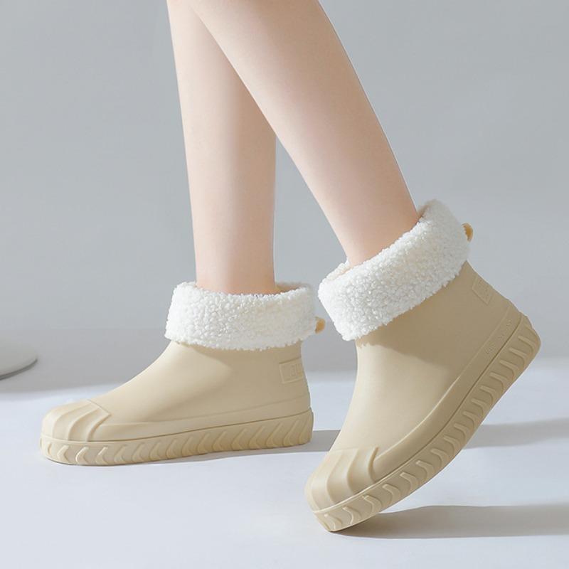 Dámské nové módní nízké holínky