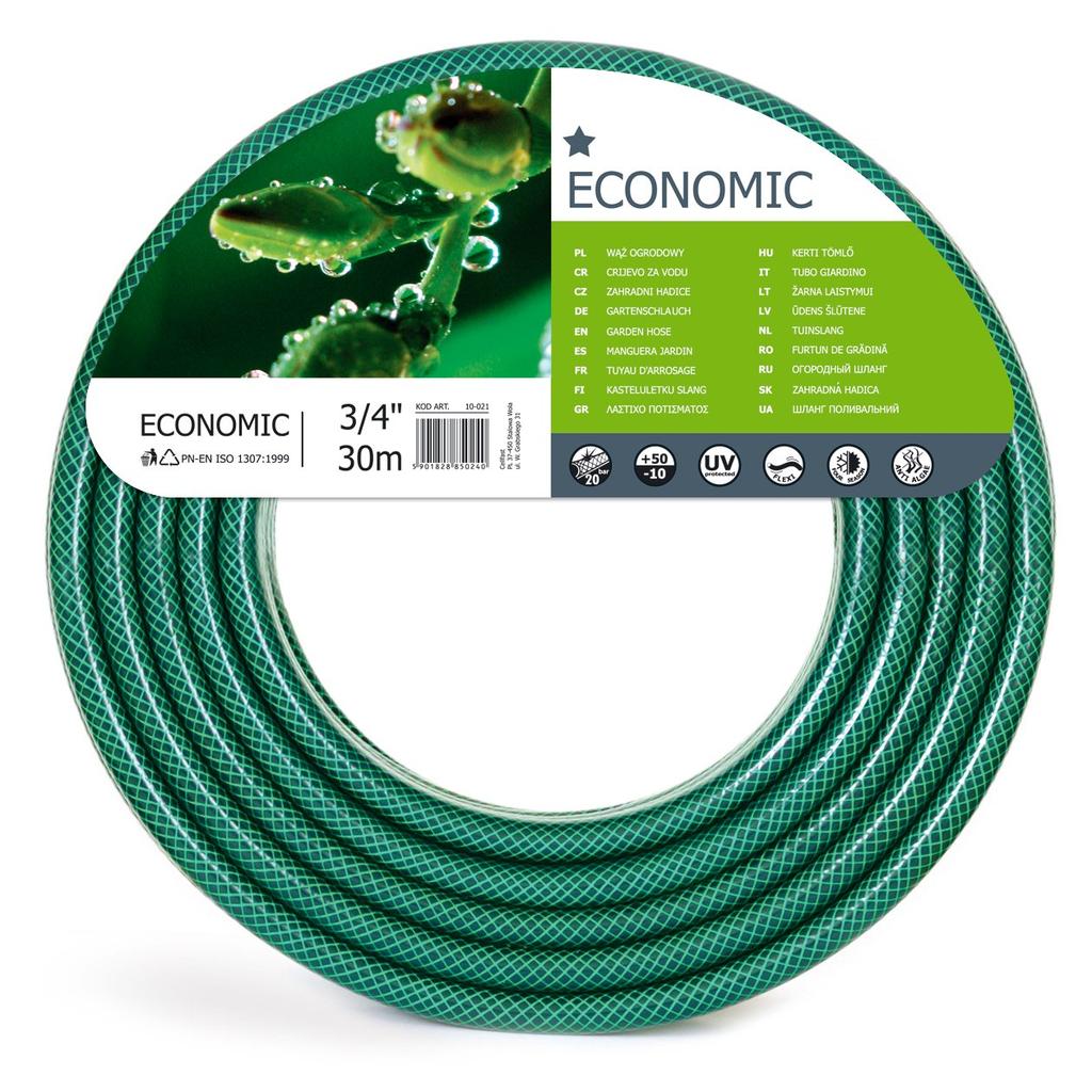 CellFast Economic Garden Hose 3/4 inch 30m