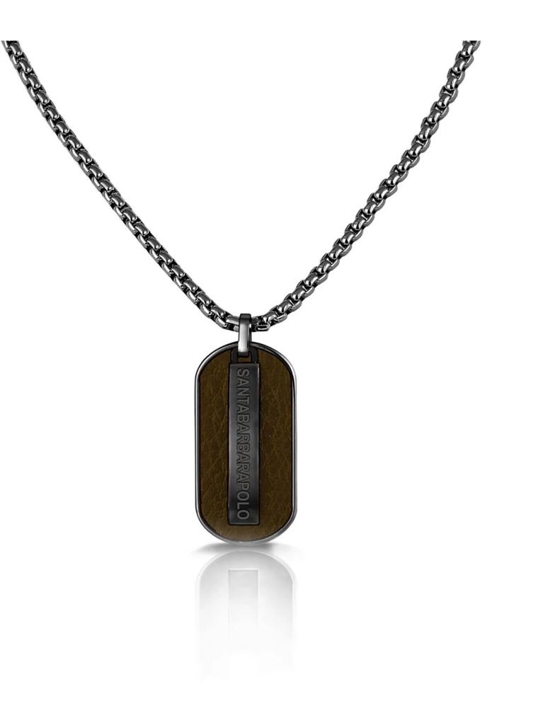 

Мужское ожерелье Santa Barbara Polo Racquet Club SBJ.4.5002.03