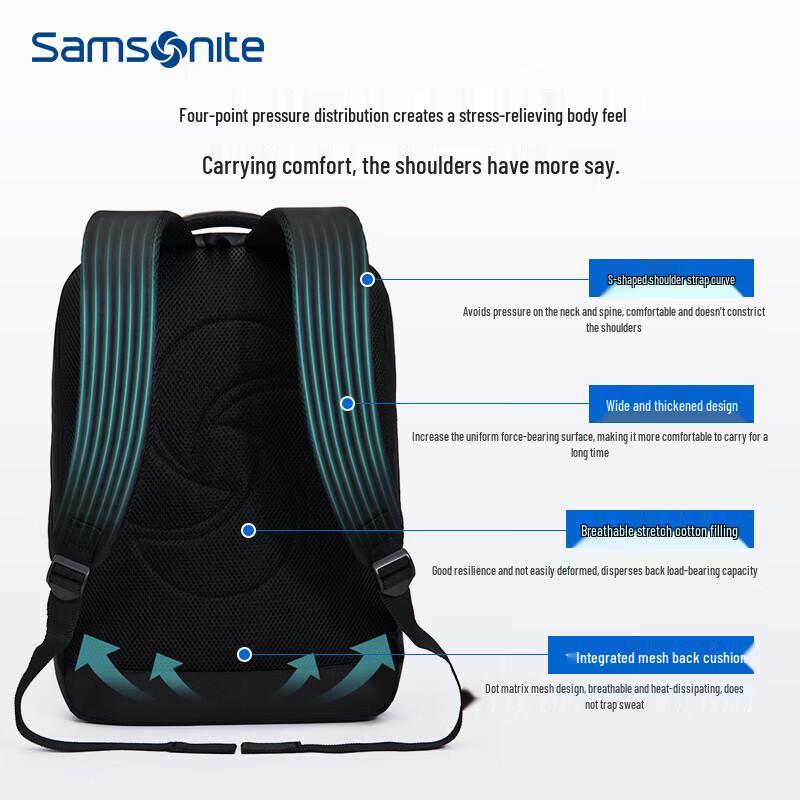 Samsonite Business Laptop Backpack