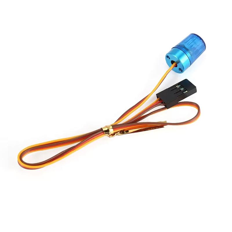 Multi-Functional Flashing Warning Light For 1/14 Scale Remote Control Model Cars, Remote Control Cars, And Construction Trucks
