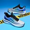 Mens Running Shoes Breathable Mesh Lightweight Sneakers Cushioning Anti Slip Field Competition Sports Shoes for Men