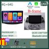 Navigation Android 14 For Mitsubishi Grandis 1 2003-2011 Wireless Carplay  Car QLED Screen Auto Radio Stereo No 2din dvd BT 5G