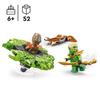 LEGO NINJAGO 71850 Lloyd gegen den Erdmonster-Kreisel - Bauspielzeug