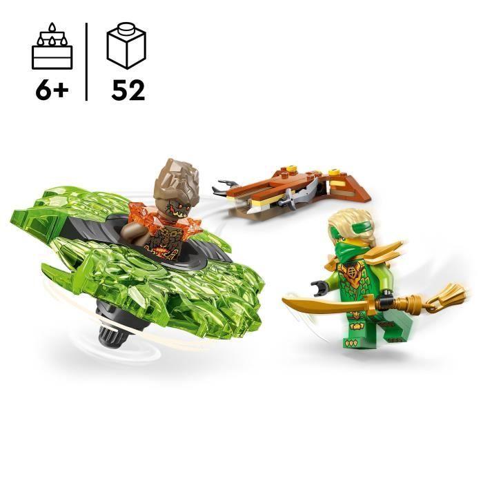 LEGO NINJAGO 71850 Lloyd gegen den Erdmonster-Kreisel - Bauspielzeug