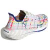 adidas Tênis Ultra Boost 21 Branco Palace Multicolorido GY5556