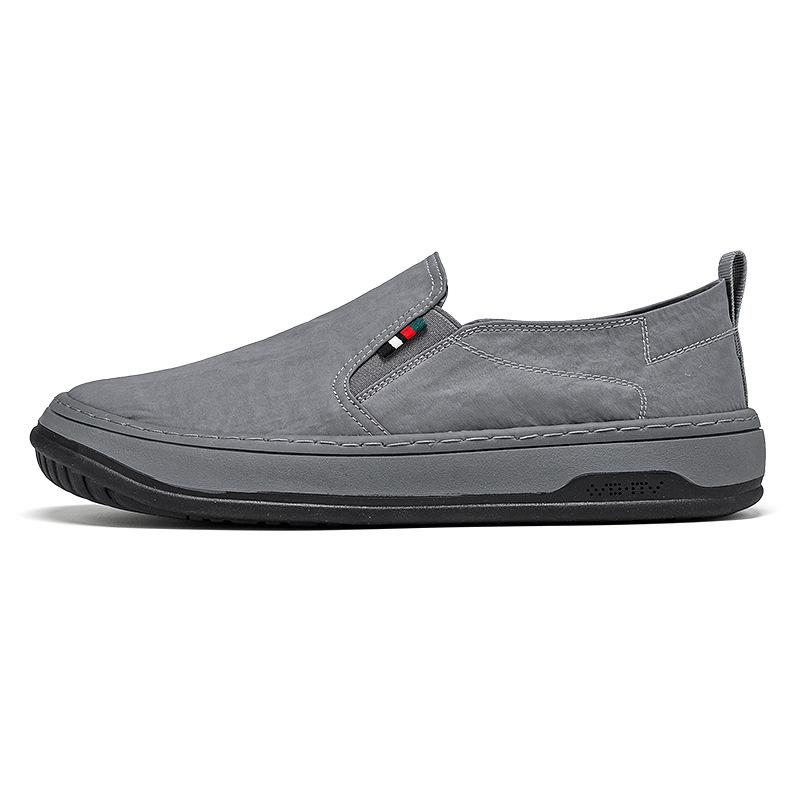 2025 Spring Men's Breathable Lightweight Sneakers - Versatile Slip-on Loafers