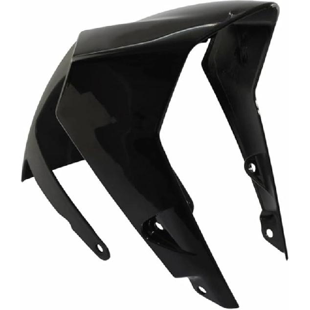 

Motorcycle Front Hugger Fender Mudguard Mudsplash Guard Compatible with KTM Duke 125 250 390 Duke390 2017 2018 2019 2020 2021 2022 2023 2024 (Color : чорний