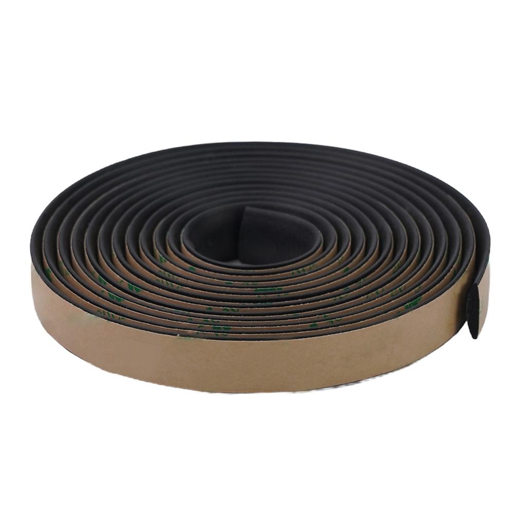 3 Meters Sealing Strip Car Decor Decoration Rubber Set