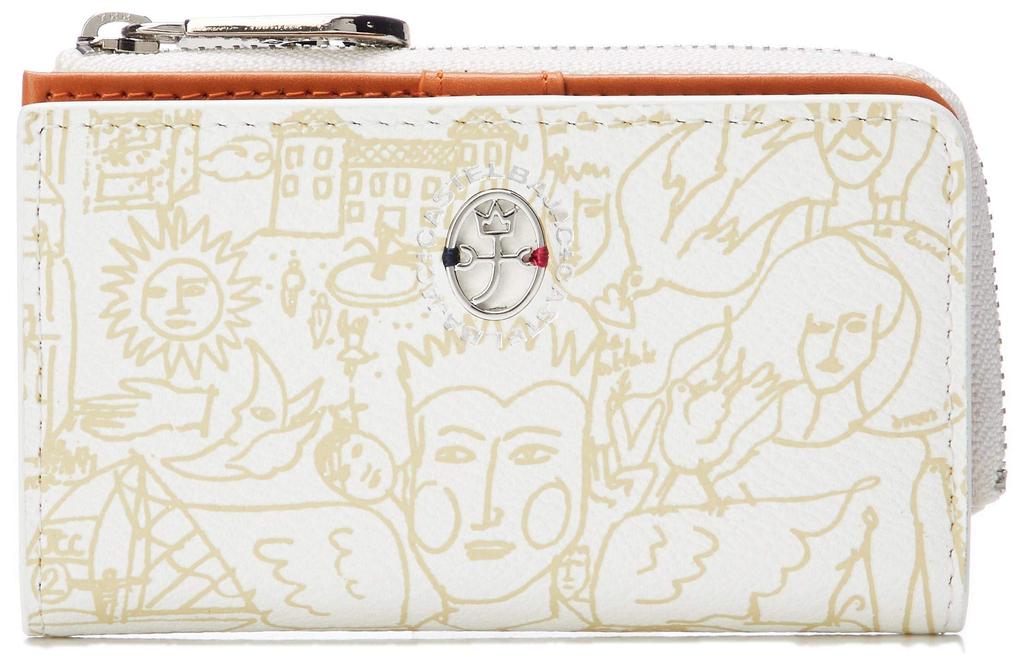 Key Case CB Garnier Accessories White [Castelbajac] Men's