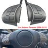 Multi-functional Steering Wheel Button Switch For Subaru Forester 2008 2009 2010 Silvery