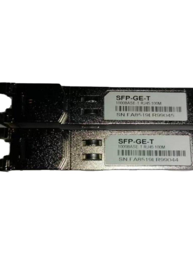 Compatible 1000BASE-T SFP-GE-T Module FCLF8521P2BTL-A5