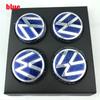 3B7601171 Floating Wheel Center Caps Hub Cover 4pcs 56mm 65mm For Volkswagen VW Golf 5 6 7 Passat B6 B7 B8 Tiguan Polo Jetta GTI zw9