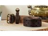 Korean Style Double Pin Buckle Leather Belt for Men - Genuine Cowhide Retro Youth Jeans Waist Belt