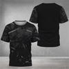 Men 3D T-Shirts Short Sleeve Summer Clothing New Large Size Sports Unisex  Running Round Neck Tops