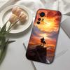 Reiten Handyhülle Für Xiaomi 11 Redmi Note 11 5G 8T 9A 9 10T Note8Pro Note9 12SUltra Schwarze Hülle
