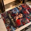 Cristiano Ronaldo (32) Customizable Name Floor Mat Suitable for Game Room Study room Hallway Decorate room Antislip Carpet Decorate Offices