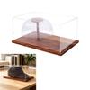 Clear Acrylic Hat Display Box for Baseball Caps and Bucket Hats Transparents Baseball Cap Presentation Box
