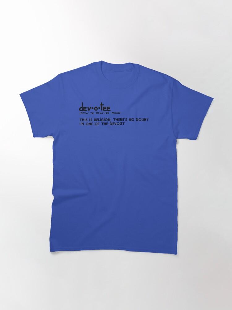 Depeche Mode - Devotee Classic T-Shirt