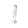 Stainless Steel Ice Tongs Mini Tongs for Ice Cubes Sugar Cubes Cookies Cotton Candy