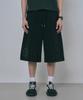 MOO Hotfix Sweat Bermuda Pants - Black
