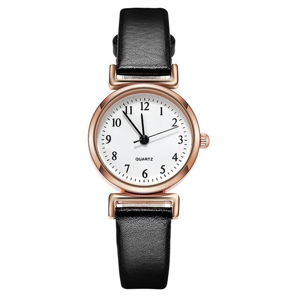 Damen Mode Lederuhr