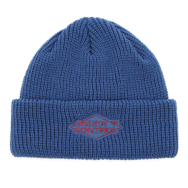 

ШАПКА UNDERCONTROL / ДОРОЖНЫЙ ЗНАК / СИНИЙ FREE