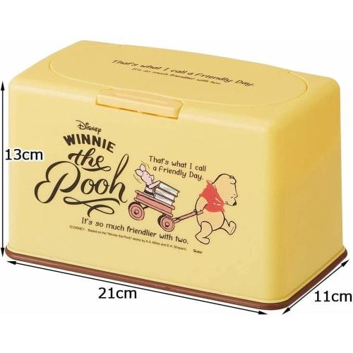 Skater Mask Stocker Lift Up Type Winnie the Pooh Disney har ca. 60 masker MKST1-A