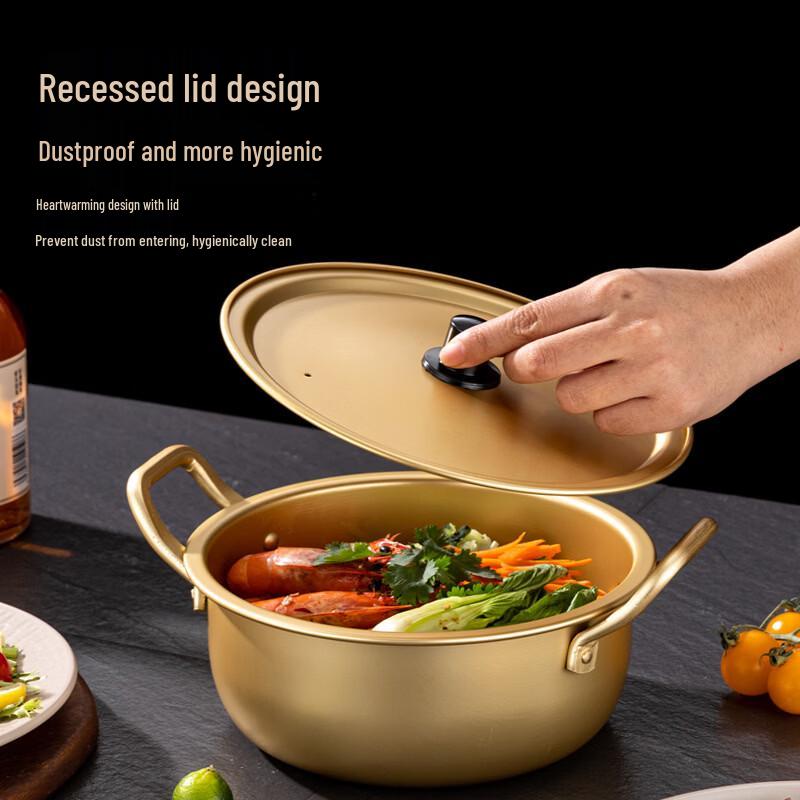 Wutuo Quick Heat 18cm Double Handle Noodle Soup Pot